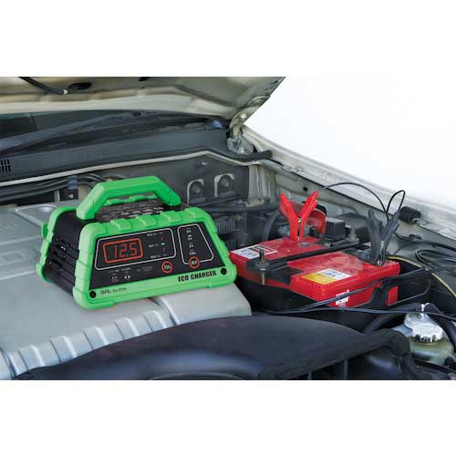 BAL 12Vバッテリー専用充電器 エコチャージャー 2704