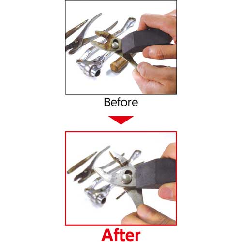 【廃番】緑十字 サビ取り消しゴム STG-5545 28×75×20mm 天然ゴム+研磨剤 346016