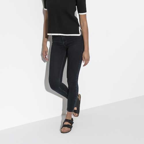 【廃番】ビルケンシュトック Milano BF Black 36 (23.0cm) 34793-36