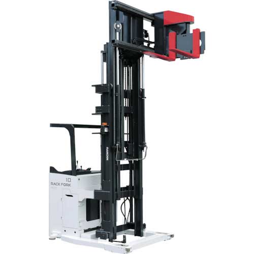 【廃番】三菱ロジスネクスト スリーウェイフォークリフト(ラックフォーク) RACKFORK RFTL15A-80-550