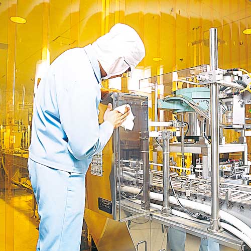 【廃番】サラヤ 機械器具洗浄剤 アルコノールTS 500mL 41567