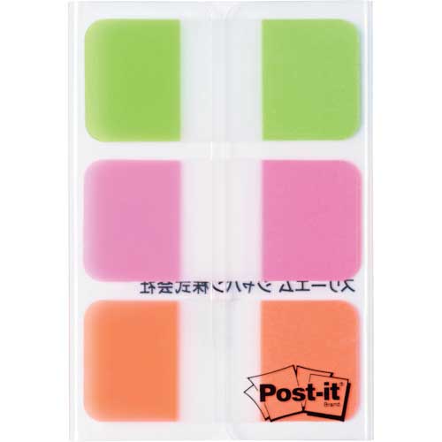 【廃番】3M ポスト・イット フィルムインデックス 厚口 マルチカラー 686MC-1