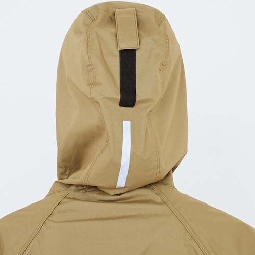 カジメイク 7440 サイクルモードレインコート オリーブ M 7440-58-M