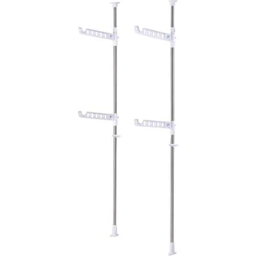 TENMA PORISH 突っ張り式物干し 窓枠用 PS-19 組立式 811000444