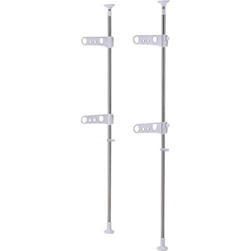 TENMA PORISH 突っ張り式物干し ベランダ用 PS-20 組立式 811000445