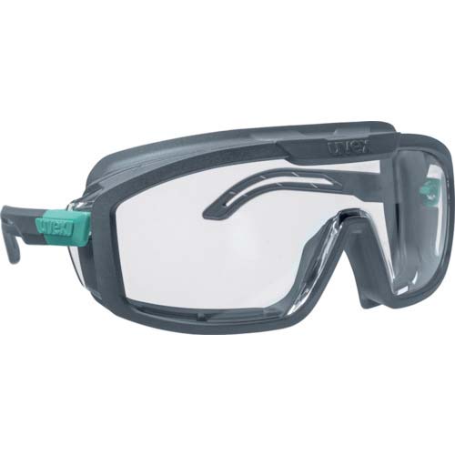 【廃番】UVEX 一眼型保護メガネガード付き アイレンジシリーズ アイガード プラネット バイオベース素材 9143296