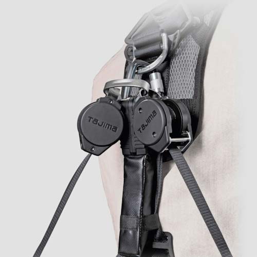 まこと　タジマ ハーネス用ランヤード VR150Lダブル TAJIMA タジマ ハーネス用ランヤード VR150L ダブルL8 (A1VR150L-WL8