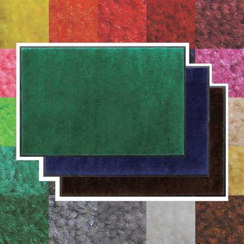 Kleen-Tex スタンダードマットS ココア・ブラウン600×900 AM00034