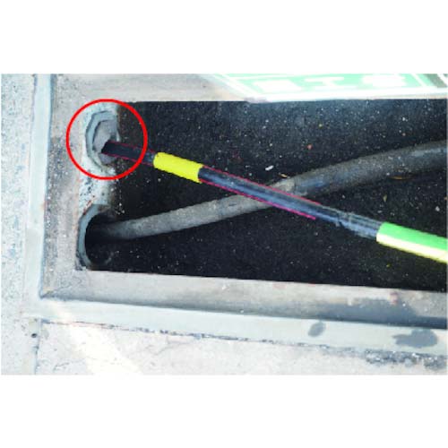 IM 防鼠栓 難燃ウレタンフォーム 灰色 70Φ/26ΦX70(40Φ用)(10個入り) AMBSUF-2