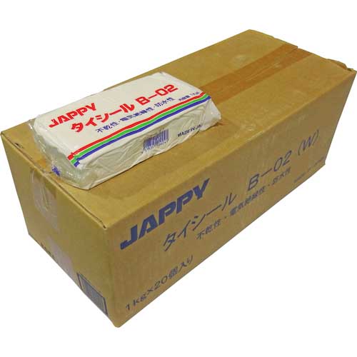 JAPPY 不乾性パテ タイシール B-02W