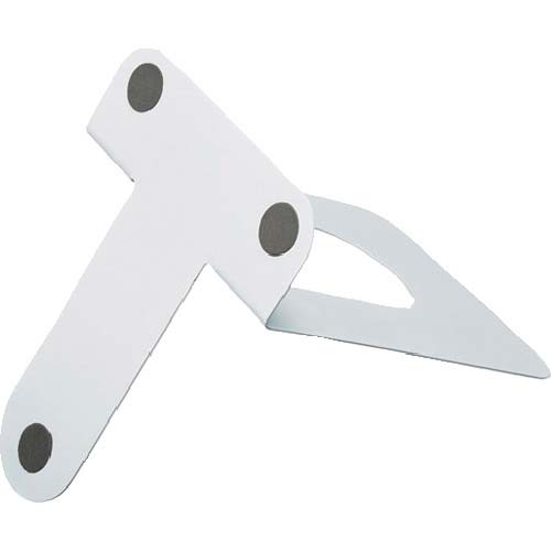 JTX 832128)ブックエンド L 白 10個/5組 B168J-L-WH5