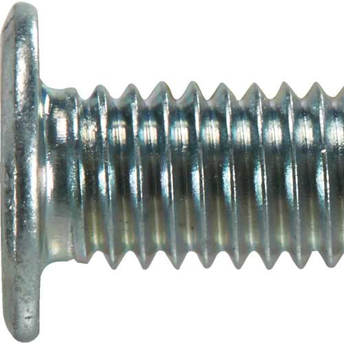 TRUSCO ヘックスローブ超極低頭ねじ 三価クロメート M4×6 30本入 B182-0406