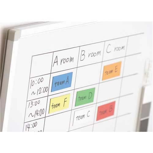 JTX 321924)マグネットシ-トワイドツヤ有 白 B210J-W