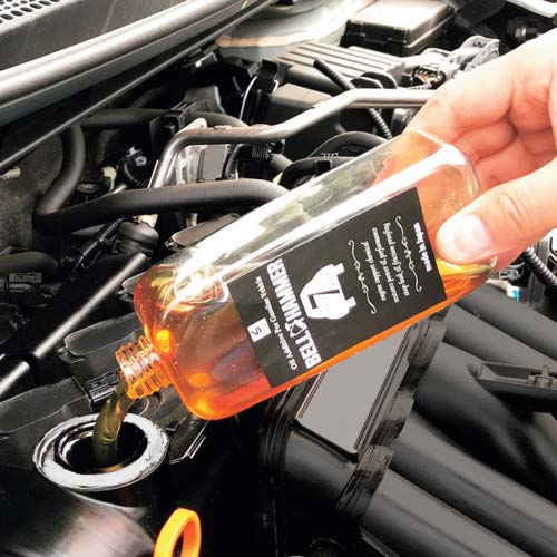 スズキ機工 ガソリン車用エンジンオイル添加剤 ベルハンマーセブン 330ml BHSE01
