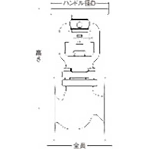 YOSHITAKE ダクタイル製 ベローズシールバルブ 150A BSV-10F-150A