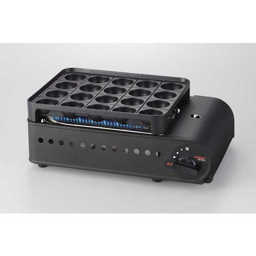 Iwatani カセットガスたこ焼器 炎たこ2 CB-ETK-2の通販｜現場市場