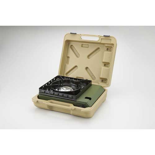 Iwatani カセットフー タフまる オリーブ色 CB-ODX-1-OL