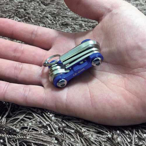 ベストツール BEST ちびリブ(六角レンチセット) CR-6HM