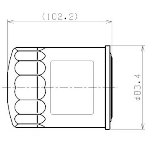 ヤマシンフィルタ ラインフィルタ SP-04シリーズ用交換用カートリッジ CSP-04-10X