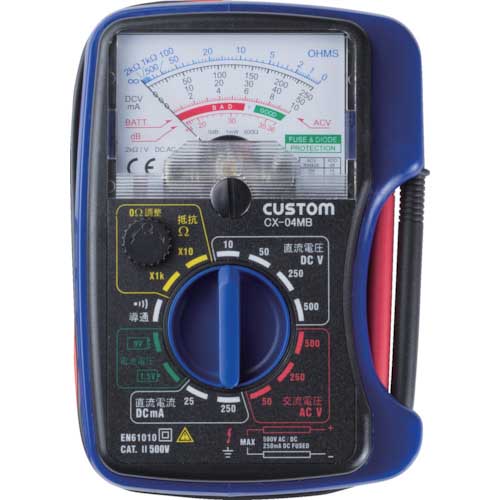 【廃番】カスタム アナログテスタ CX04MB