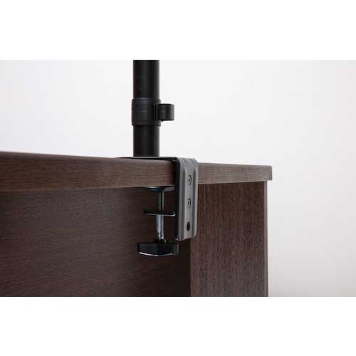 アイリスオーヤマ 517696 LUCA ディスプレイアーム DAー1040 ブラック DA-1040