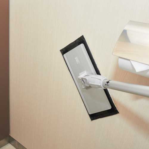 3M ウエットディスポーザブルモップ トイレ掃除 床 壁用 S 115X250mm (30枚入) 使い捨て水拭きモップ DISPO MOP T