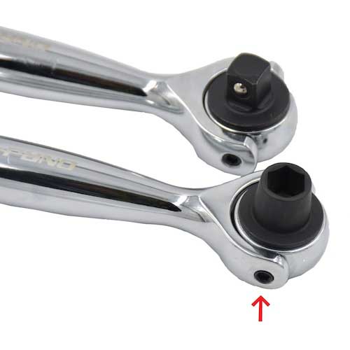 DEEN.J ベビースイベルビットラチェット DNRJ-BSB