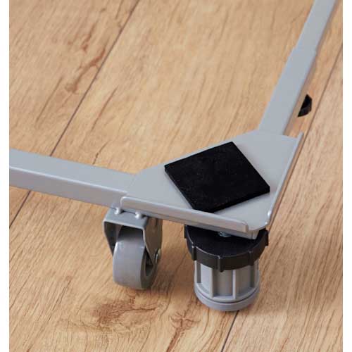 平安伸銅工業 新洗濯機スライド台 幅 48-78cm 耐荷重 150kg DS-150