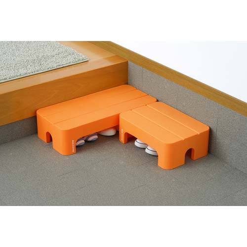 SANKA デコラステップ ショート S オレンジ DS-SSOR