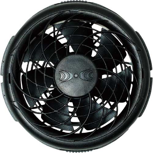 空調服 薄型ファンブラック (2個) FAN2300B