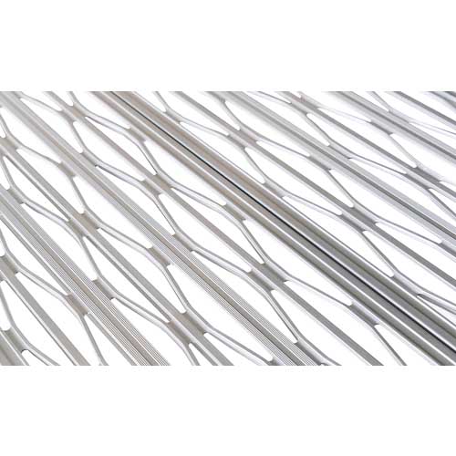 PiCa 作業台 FGR型 1段W600×D400×H300 踏面グレーチングタイプ FGR-1630