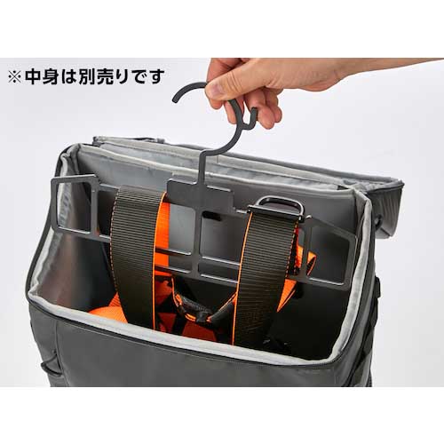 【廃番】TRUSCO フルハーネスも収納できるワーカーズリュック FHWR