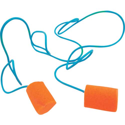 ミドリ安全 耳栓 デシダンプ ファームフィット(TM) コード付 5組/袋 FIRMFIT HIMOTUKI