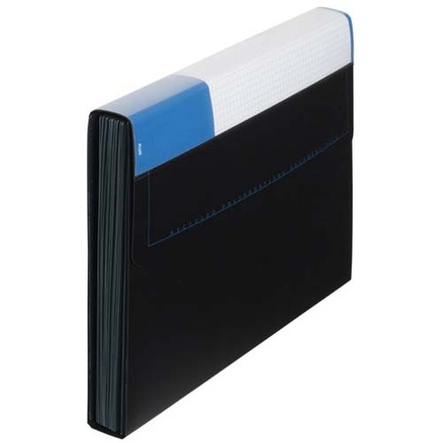 PLUS 92126)PPドキュメントファイル 122DE ブルー FL-122DE BL