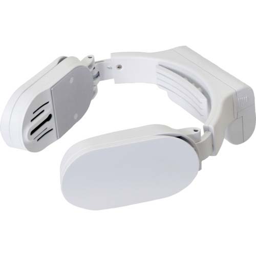 【廃番】サンコー 【売切商品】ネッククーラー Slim ホワイト モバイルバッテリーセット FRZGRT2RSPWH