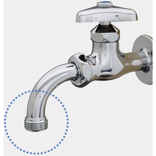 タカギ 首振り蛇口G1/2ジョイントパイプ G1246