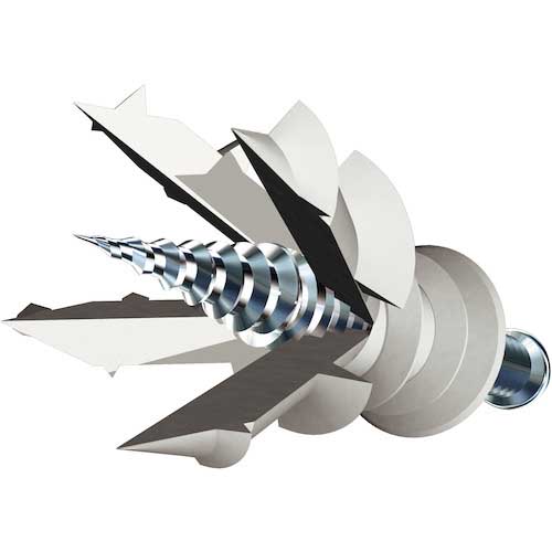 山真製鋸 ボードアンカー G4-25 12.5x25.7(25個入り)