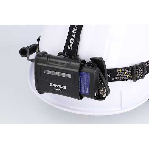 【廃番】GENTOS ハイブリッド式小型LEDヘッドライト GD-001H