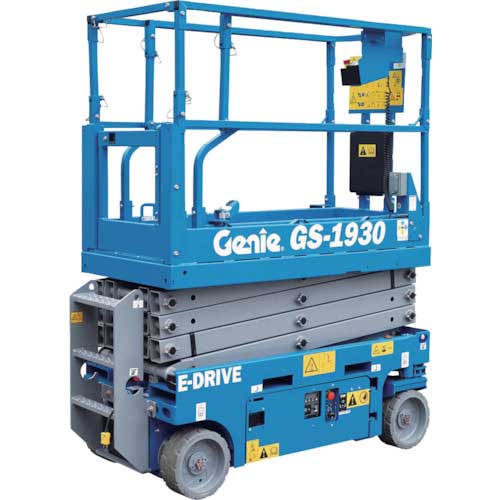 アルインコ Genie自走式高所作業車(シザーズリフト)GS GS3246E