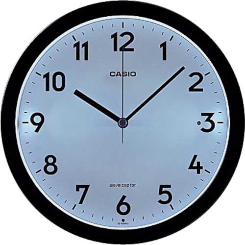 カシオ カシオ電波掛時計 IQ-860NJ-1JF