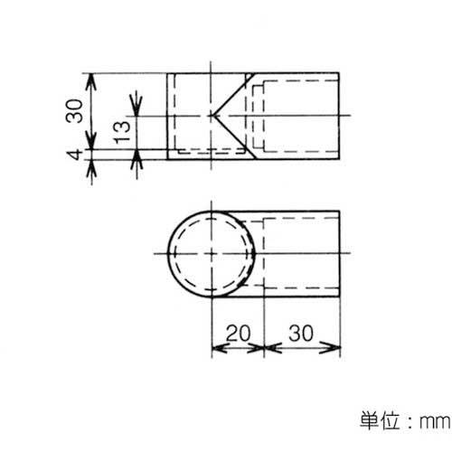 yazaki イレクター Φ28 プラスチックジョイント J-118A ブラック J-118A-S-BL