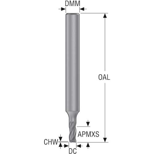 【廃番】セコ JABRO JSE510シリーズ エンドミル JSE513090F2C.0Z3 SIRA