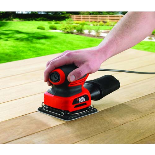 B+D 220ワット ミニサンダー KA400
