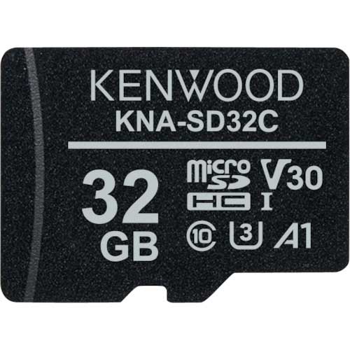 【廃番】ケンウッド 32GB高耐久SDカード KNA-SD32C