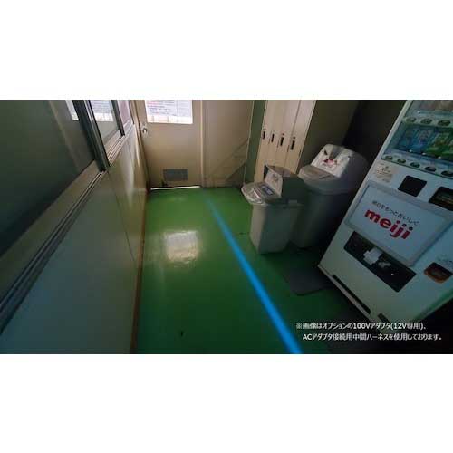 KOITO LED描画ランプ(ラインタイプ)ブルー LBL-9005B