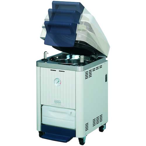 【廃番】TOMY ラボ用オートクレーブ LSX-300