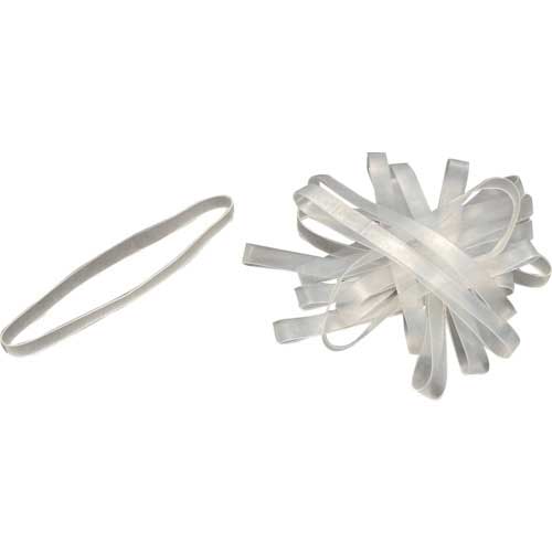 日清紡 ゴムじゃない輪ゴム モビロンバンド80X6X0.4透明/洗浄タイプ33G MB-8064TA-33G