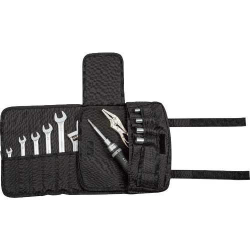 KTC ライダーズメンテナンスツールセット ケース黒色 14点セット MCK3140