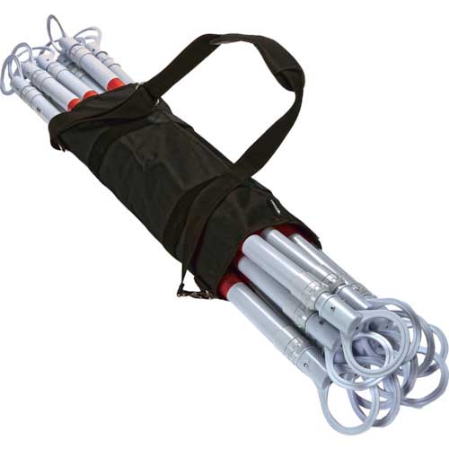 TRUSCO なんでもキャリングシート(トランクカーゴキャリー・長尺ホルダー)ブラック NDCS-BK