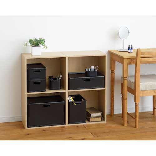 SANKA ナチュラ インボックス ナノ M ブラック NIB-NMBK